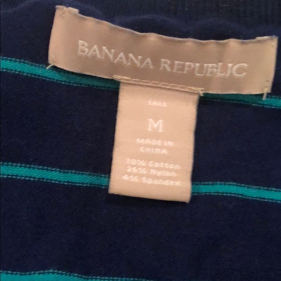 Tall Banana Republic Square Neck, Short Sleeved Sweater - Picture 3 of 3